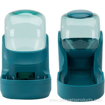 Pet Food and Water Feeder for Dogs Cats